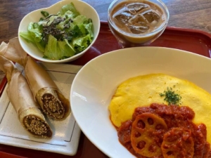 オリジナルイタリアンと絵本　Cafe’ WANISHAN－市川市